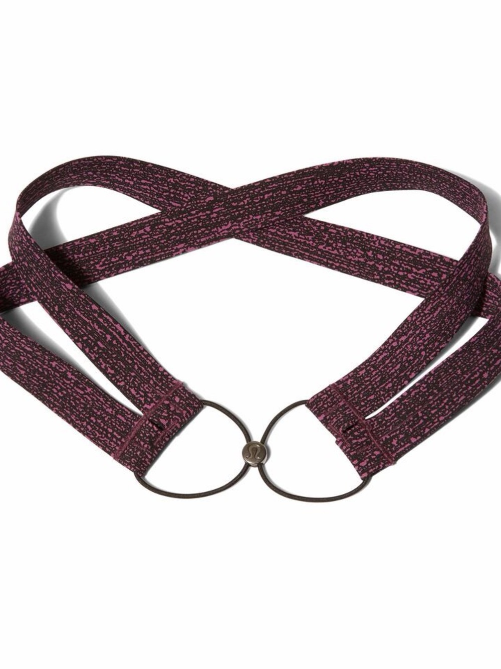 Lululemon cross sweat headband